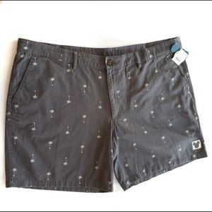 NWT Disney Junk Food Palm Tree Hawaiian Shorts (2)